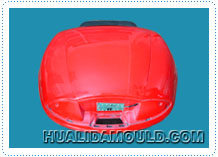 motorcycle tail box mould