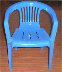 Plastic Child Arm Chair Mould