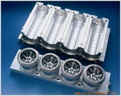 4cavity Mineral water container mould