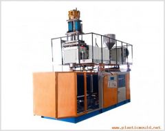 High speed Φ90 Colourful dragon blow moulding machine