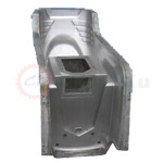 rotational mould for carpet cleaning machine