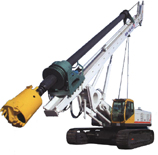 XCMG XR200 Rotary drilling rig