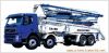 XCMG Truck mounted concrete pump