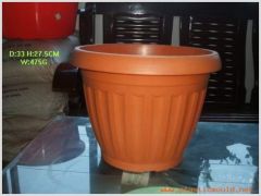 plastic flowerpot mould