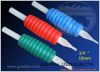 Professional Round Colored Disposable Tubes 3/4