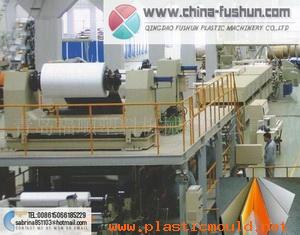 Aluminum-plastic composite plate (APCP) production line