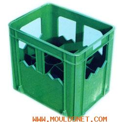 Plastic mould for beer box
