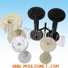 (HRD003) plastic bobbin,plastic bobbins mould