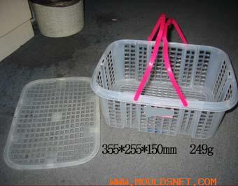 plastic basket mould