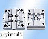 plastic mould for pipe  fitting