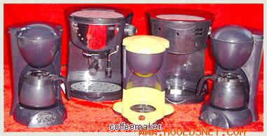 Coffee maker mold