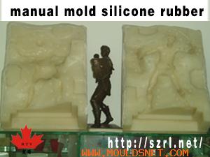 manual mold silicone rubber