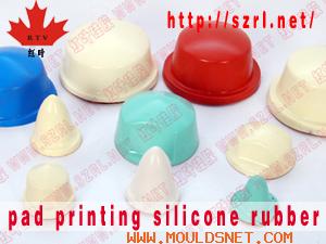 Silicon Rubber for pad printing