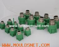male coupler PPR fitting mould
