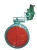 Electric control  butterfly valve