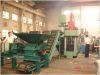 Metal chips  recycling line