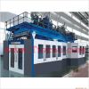 Six and seven layers extrusion blow molding machine