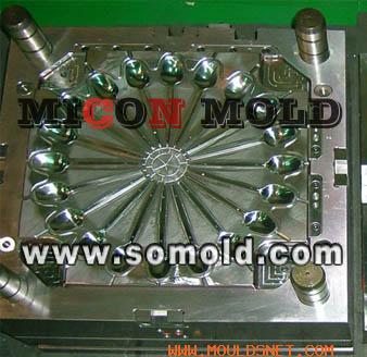 knife fork spoon mold,disposable tableware mould