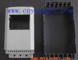 Electricity meter box mould