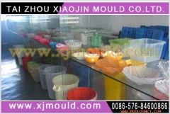plastic basket mould,PE basket mold,commodity plastic mould