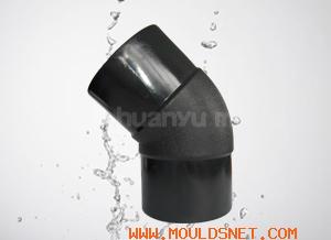 PE pipe fitting mould,fitting mould factory