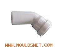 PVC Pipe Fitting Mould PVC Belling (32mm) 45 Deg Elbow