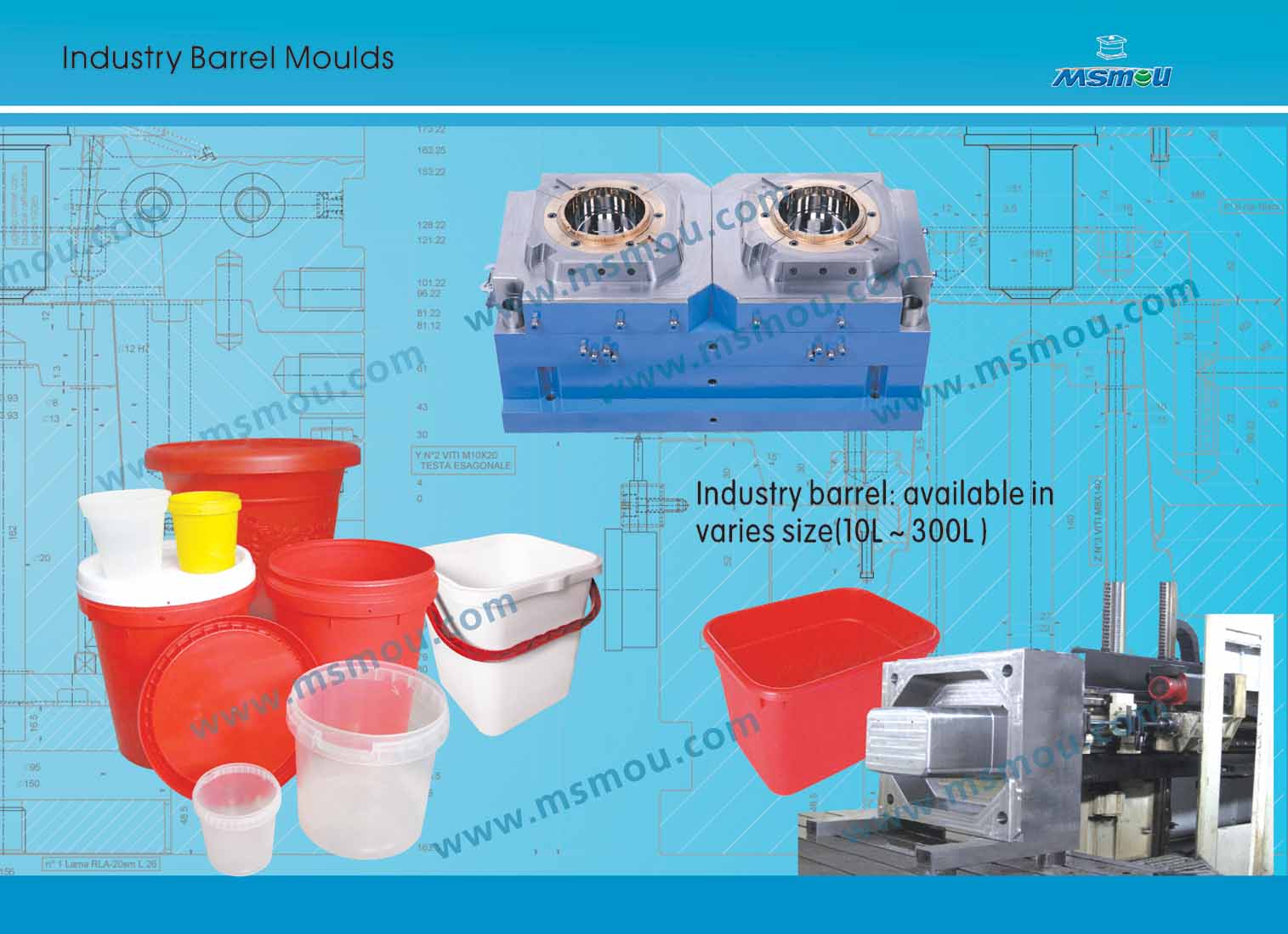 Mouse Mold Series