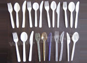 injection molds for serving fork