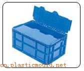 plastic folding crate mould