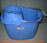 Used mould for bucket