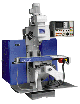 XK5025 CNC Knee type milling machine