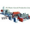 plastic sheet extrusion machinery