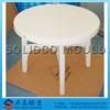 Plastic table mould