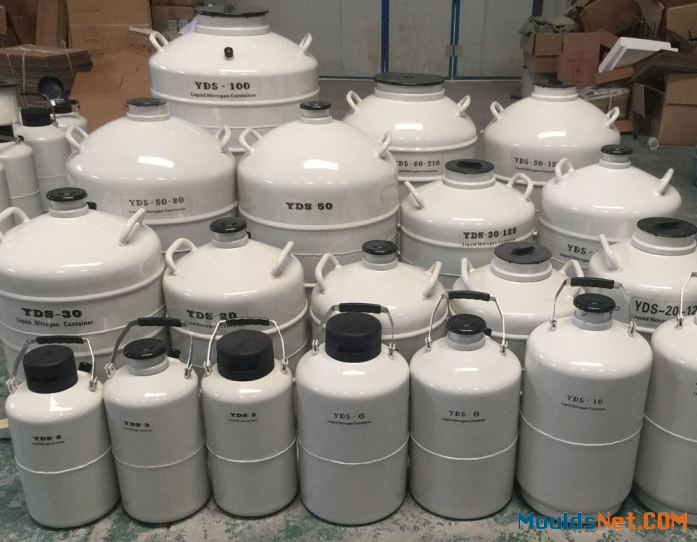 Cryogenic liquid tank 100L aluminum alloy nitrogen canister price